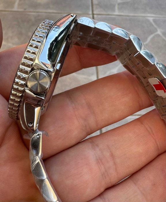 Seiko 42 mm Blueberry SSK003 Automatic GMT 4R34 Safir Jubilee