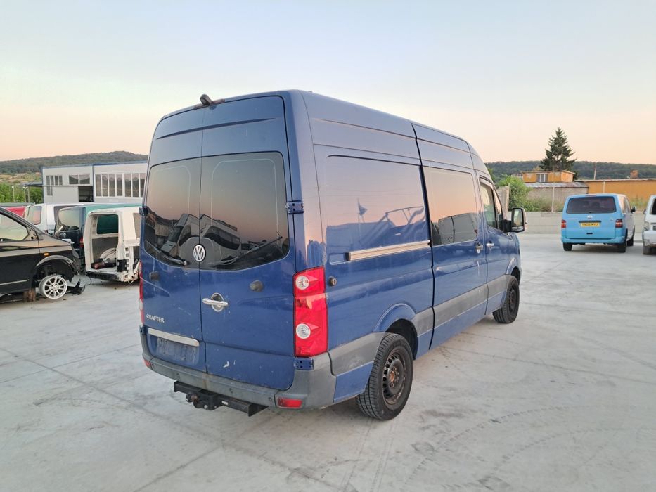 VW Crafter 2.5TDI Фолксваген Крафтер 2.5ТДИ САМО НА ЧАСТИ