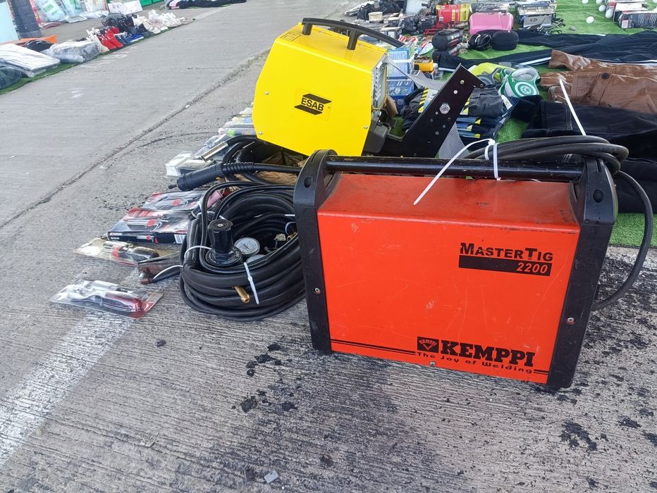 Kemppi 2200 380v esab l304