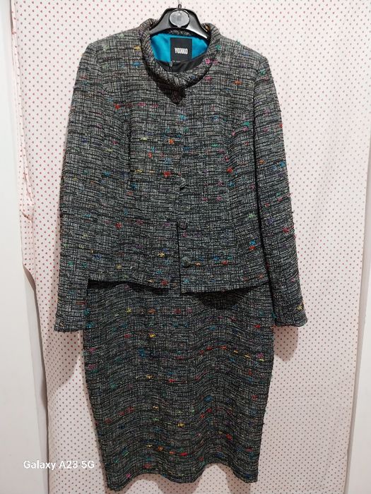 Costum rochie cu sacou