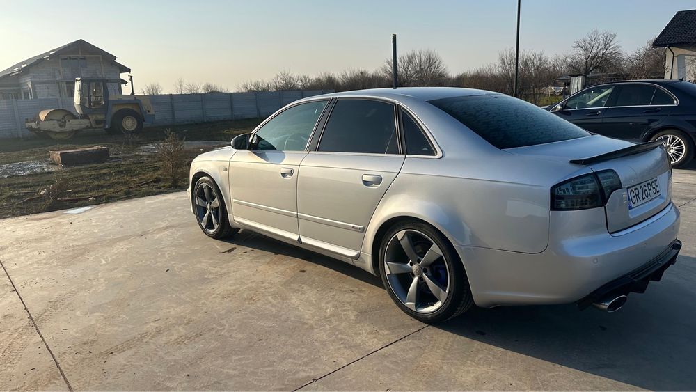 Vand audi a4 b7 S-line