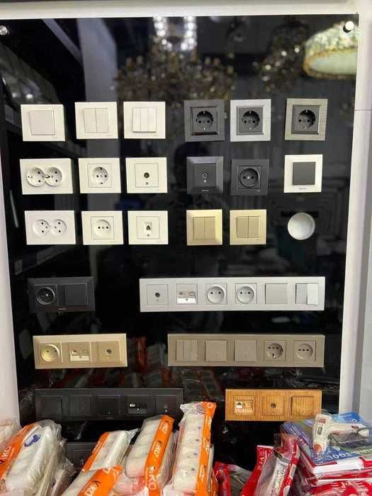 Розетки | выключатели | rozetka | vkluchatellar | vkluchatel |