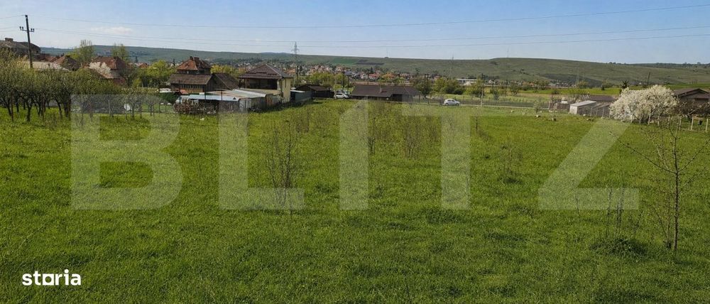 Teren Intravilan ideal pentru constructie case sau investitie in timp