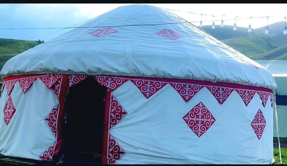 Срочно Продам юрту 8 канатная
