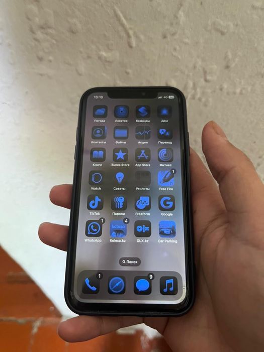 iphone XS 64 цвет золотой