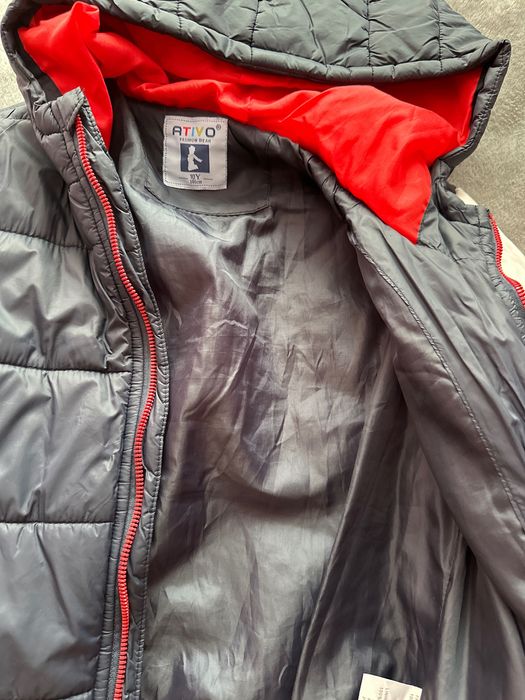 Детско яке с качулка