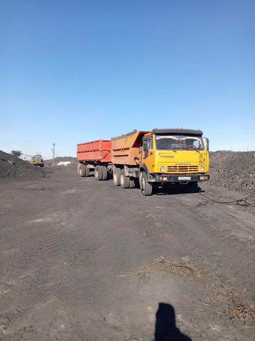 Продаю КамАЗ 5511 с прицепом