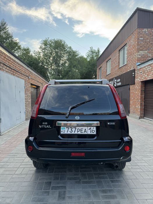 Ниссан х траил машина
