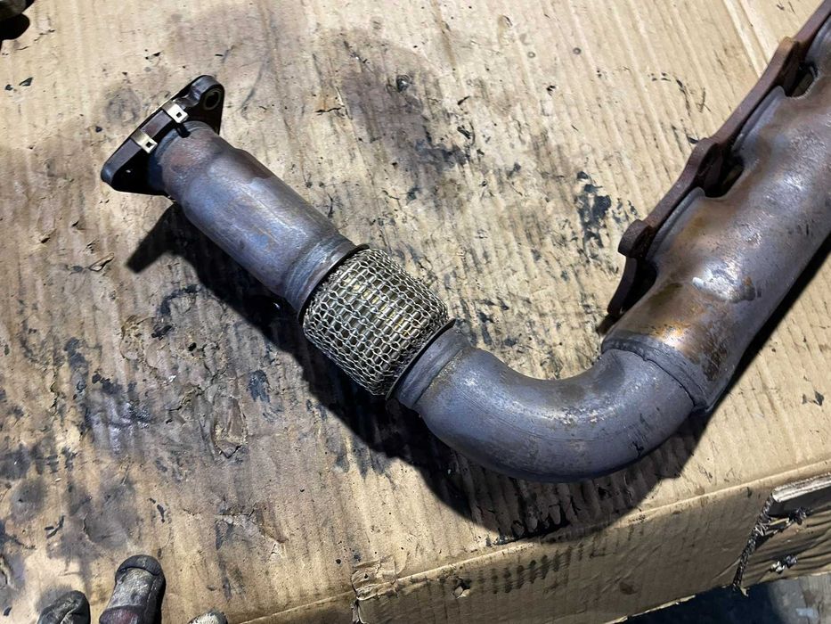 Изпускателен Колектор Десен Porsche Cayenne 3.0D 92A/2012