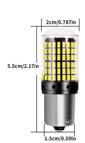 LED BA15S крушки