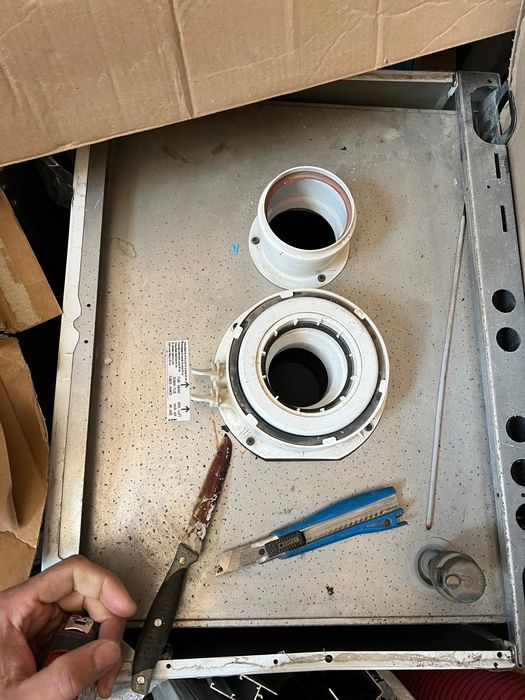 Vând centrala baxi roca bios 65f centrala prin comdensatie profesional