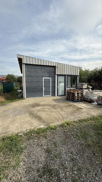 Vand hala structura metalica  7/12 metri.