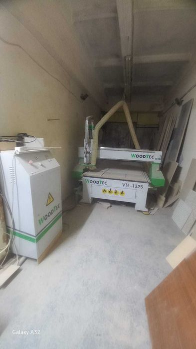 ЧПУ станок Multicam/ Вакум. Б/У