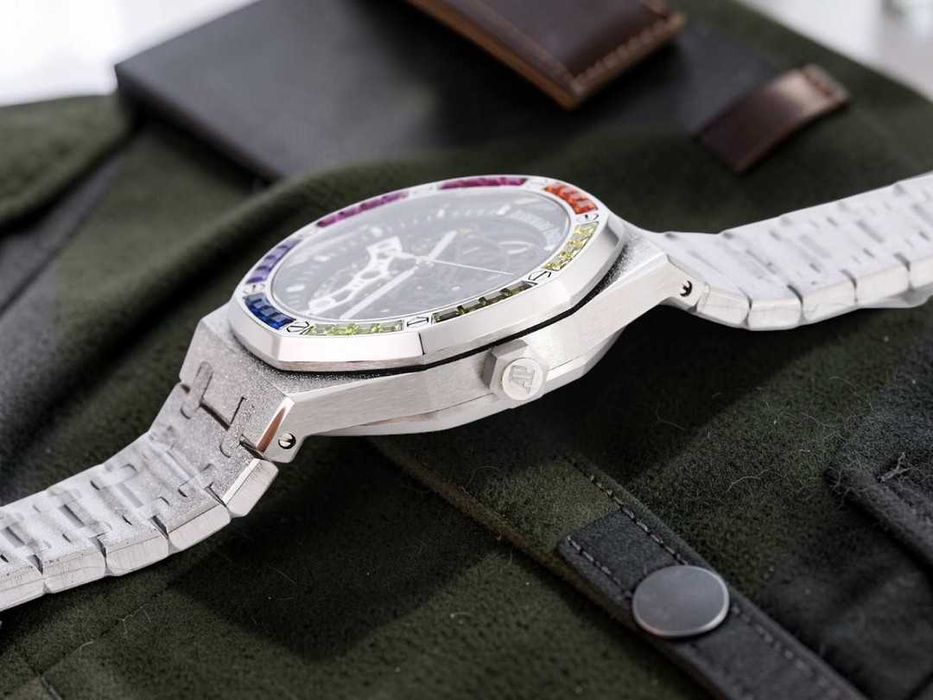 Мъжки Audemars Piguet Royal Oak Rainbow с автоматичен механизъм