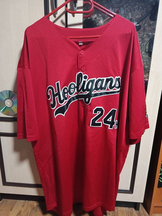 Bruno Mars  Baseball jersey roșu