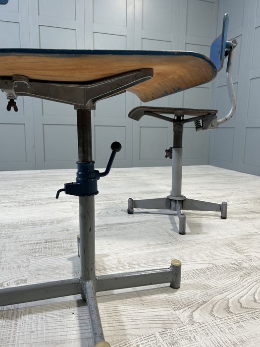 Индустриални столове за бюро  Ahrend De Cirkel от 60-те Н119