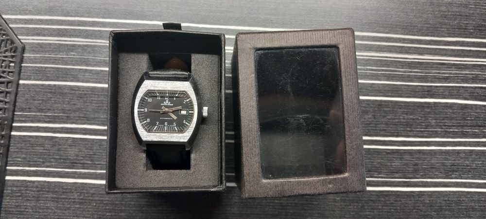 Ceas Meister Anker TV mecanic RDG anii "70 , Servisat