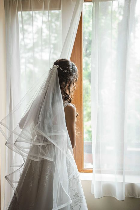 Красива булчинска рокля