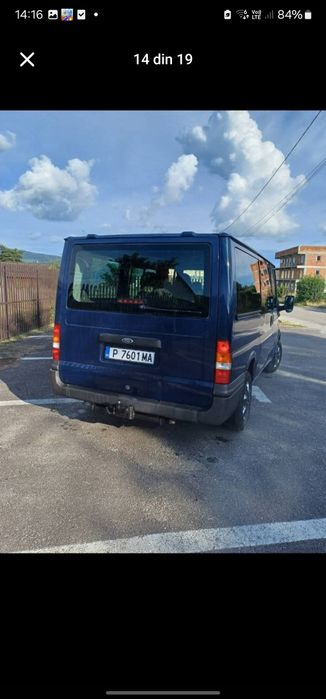 Ford transit 8+1