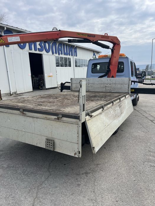 Ивеко кран 65/18