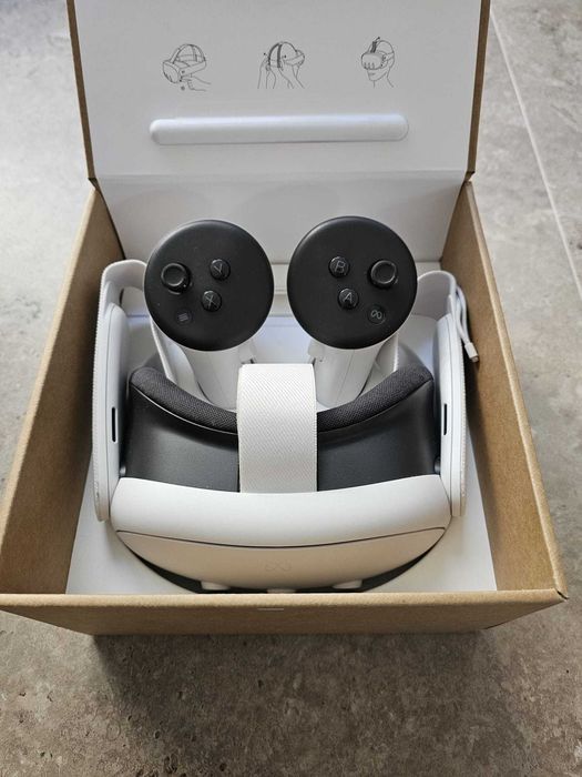 Meta Quest 3 512 gb, impecabil, garanție octombrie 2027