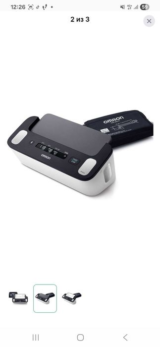 Тонометр с ЭКГ аппаратом