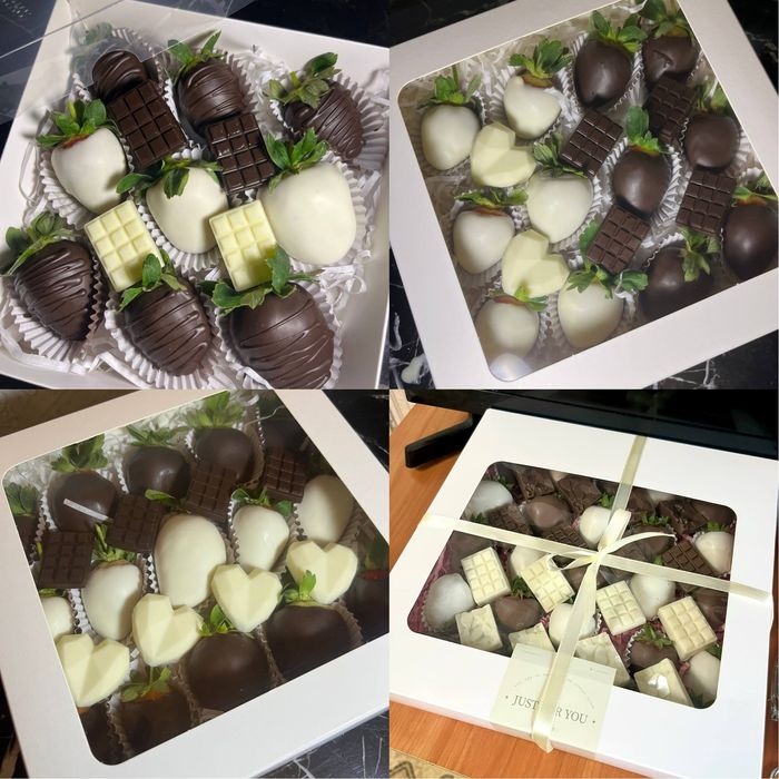 Клубника в шоколаде