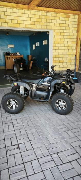 Электроквадроцикл