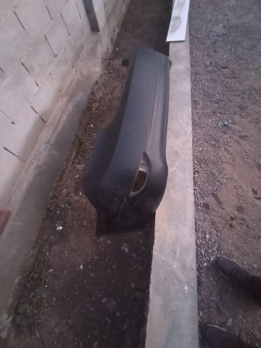 Бампер задний Акцент 2015год