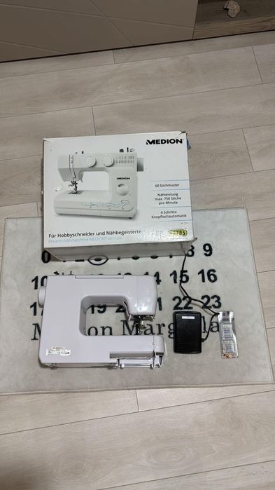 Masina de cusut noua