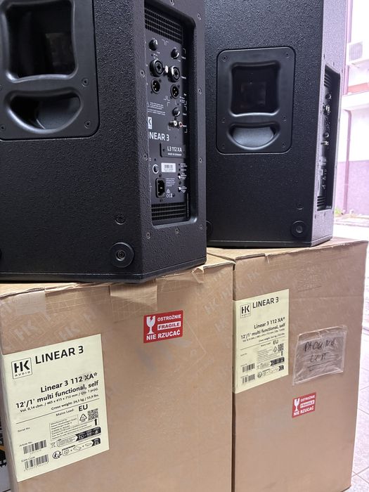 Активни тонколони HK Linear 3 112 XA