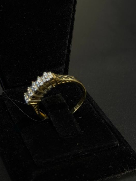 Золото 585  Кольцо