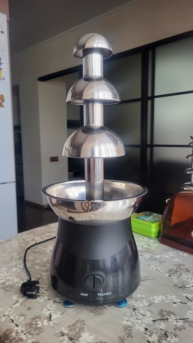 Шоколадный фонтан