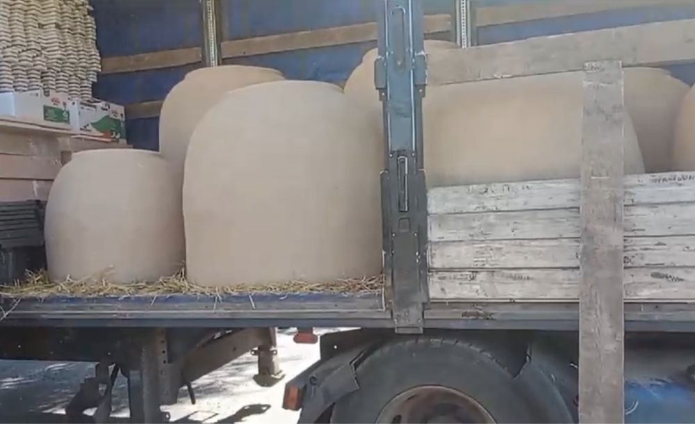 Тандыр для лепешки и для самсы