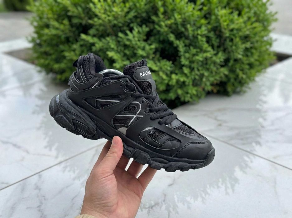 Balenciaga Track Negru - Full Box