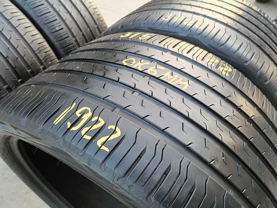 Set 4 anvelope vara 275 35 22 cu 315 30 22 continental ecocontact 6