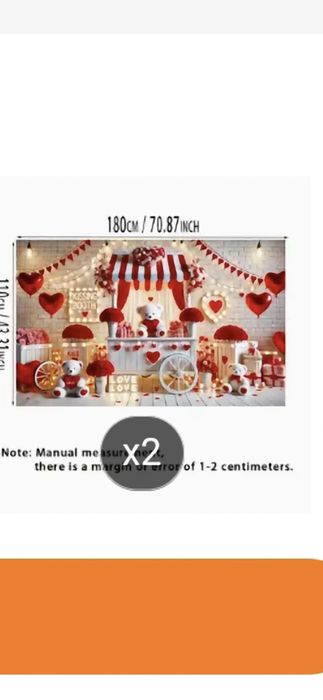 Фон за снимки 180х110