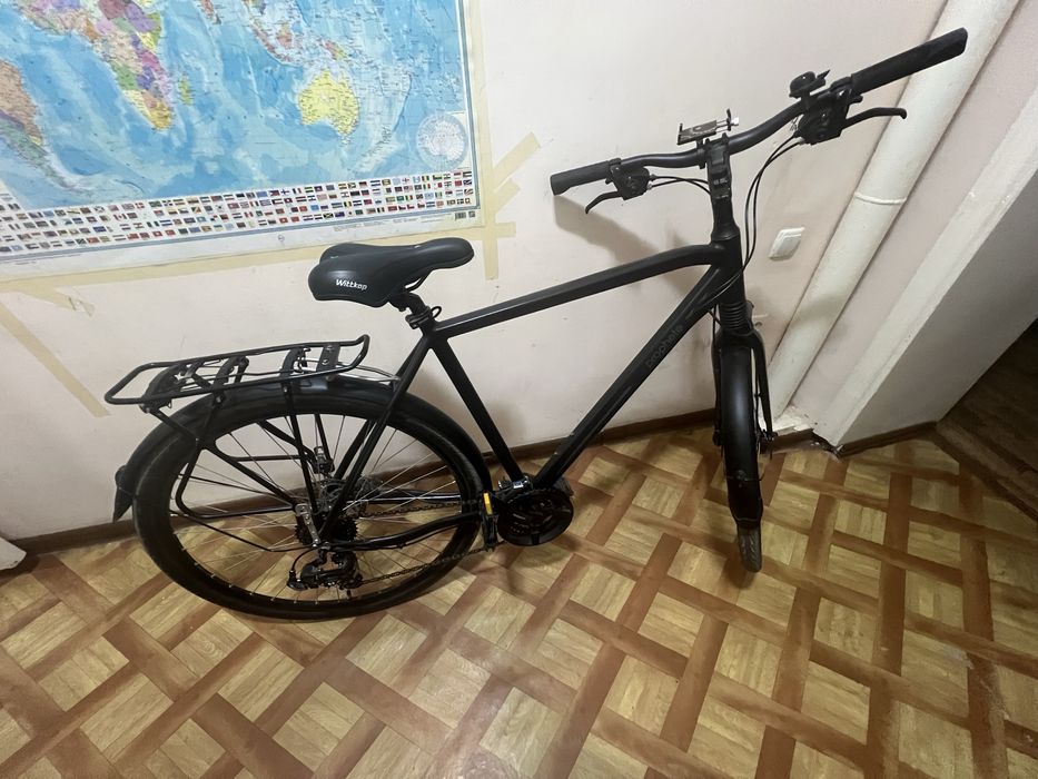 Velosiped gorodskoy Germanskiy