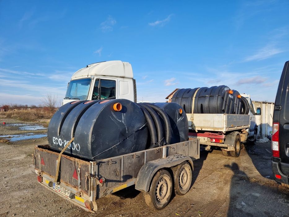 Fosa septica ecologica Bragadiru