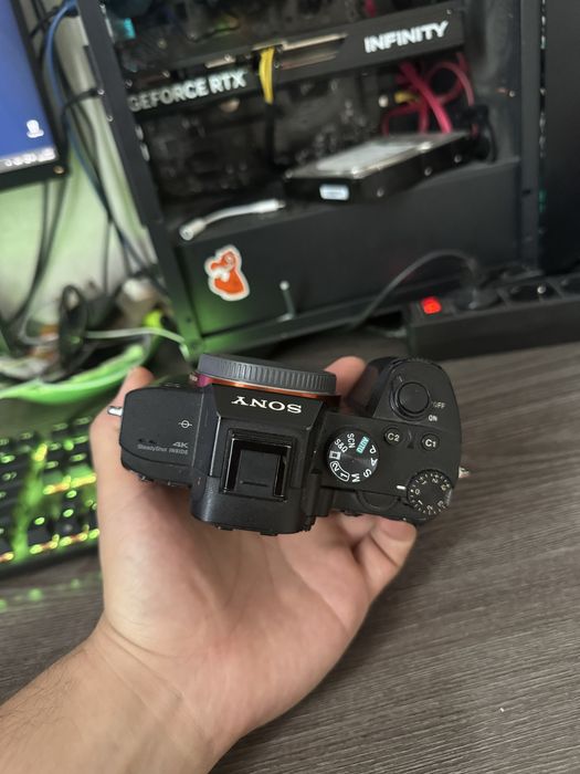 Продам sony a7 III