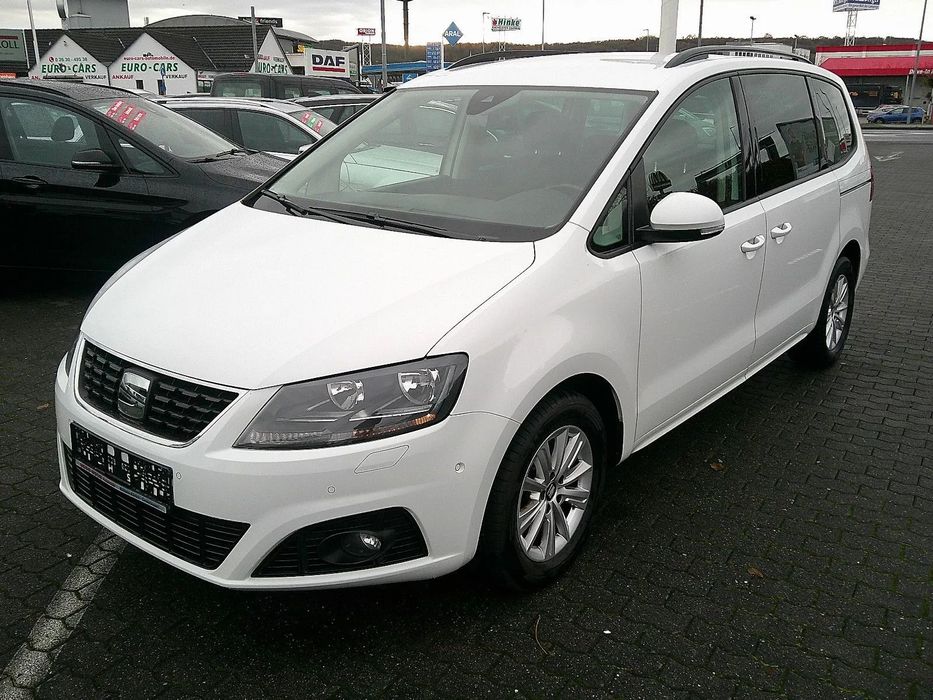 Seat Alhambra Vand/Schimb