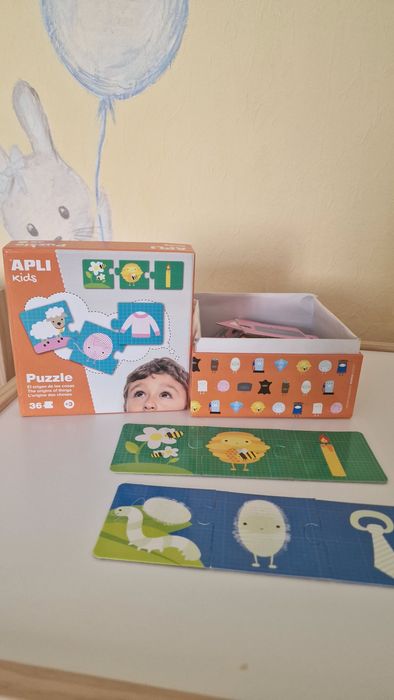 Детски/бебешки играчки и книжки, подходящи от 9м до 36м