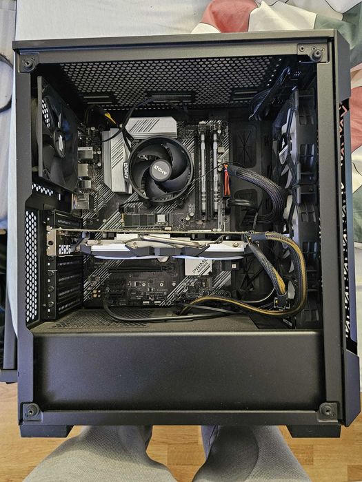 PC Ryzen 5 3600 / GTX 1060 6GB