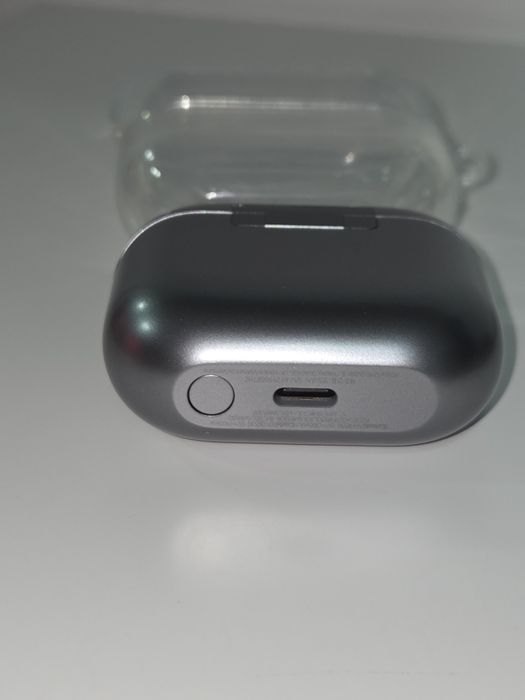 Samsung Galaxy Buds 3 Silver – NOI + Husă Protecție + Cablu inclus