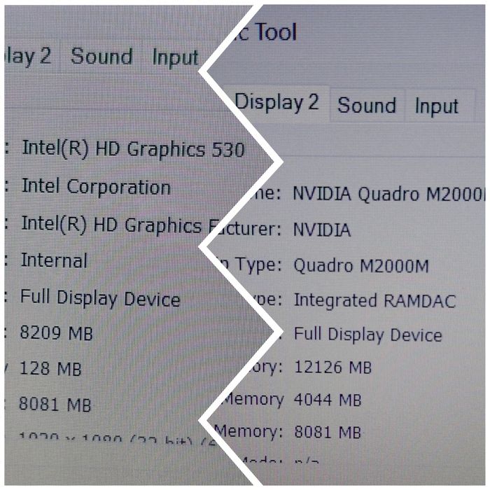 Laptop ZBook 15 G3 i7 6820hq 256gb ssd 16gb ram  video dedicat