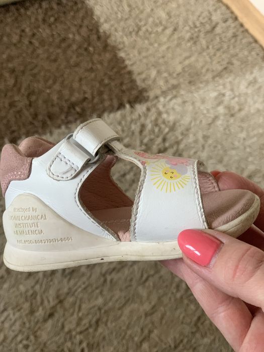 Бебешки сандали Biomecanics 19