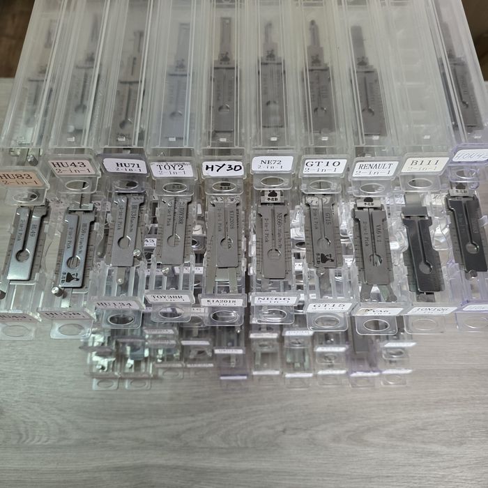 Декодер за атомобилна ключалка Lishi 2 in 1 - отключване и декодиране
