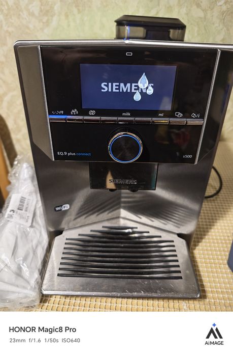 Siemens EQ9 Plus conecct S500