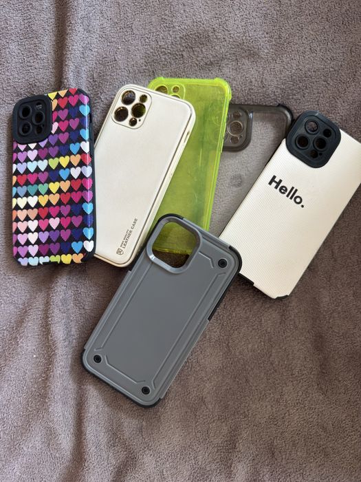 Протектори и кейсове за iphone 12 pro и 16 pro