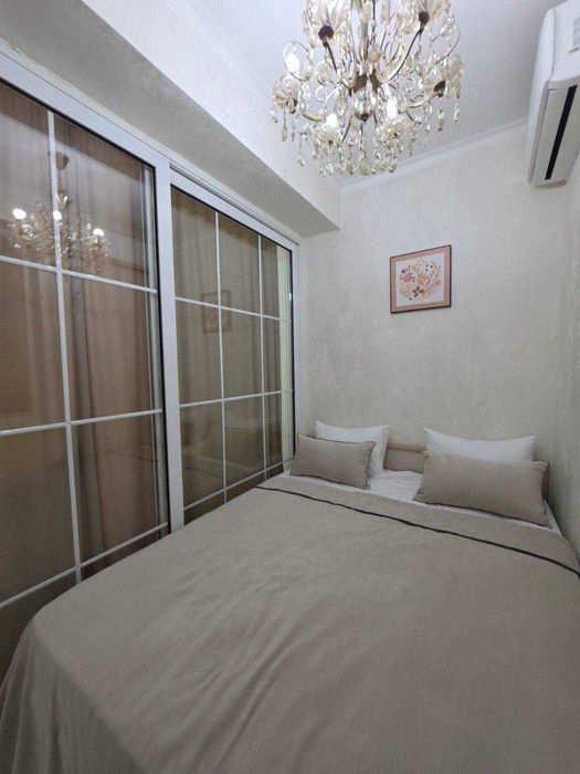 Парк Бабура новостройка 1(2)-комн 4/5 40 м² ремонт меб/тех 2-линия